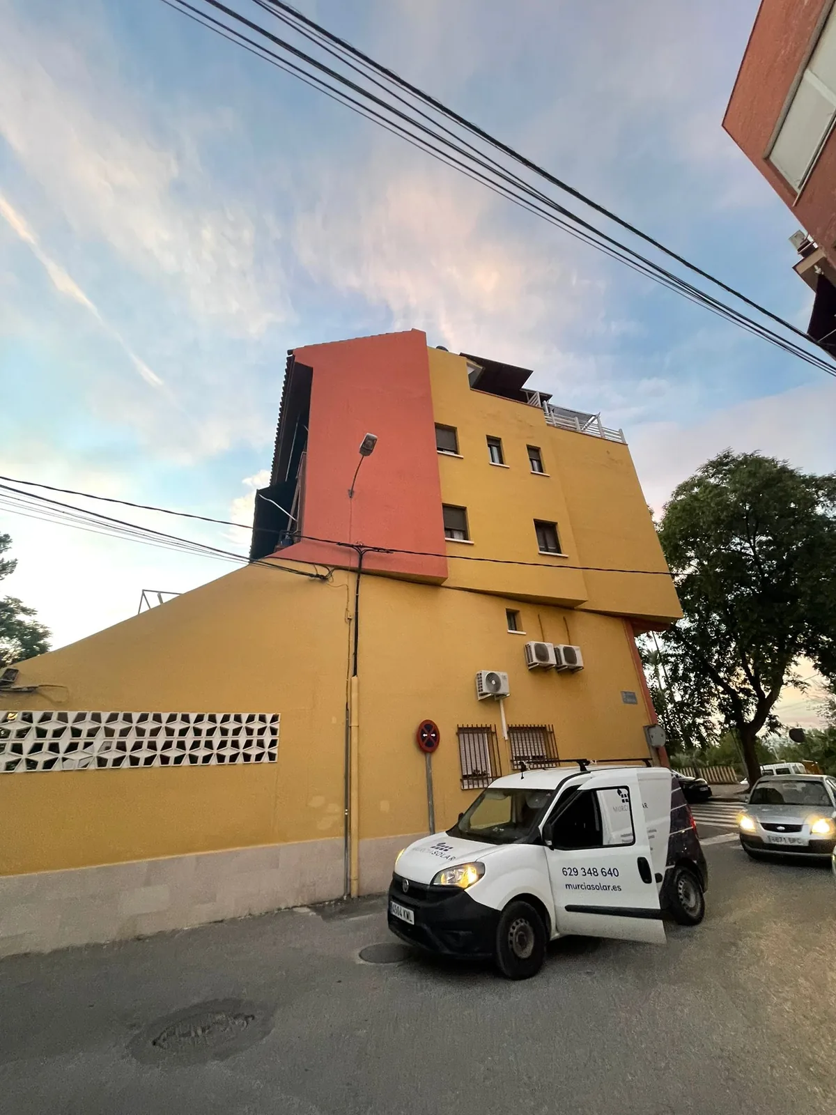 Instalación fotovoltaica para empresa en Murcia