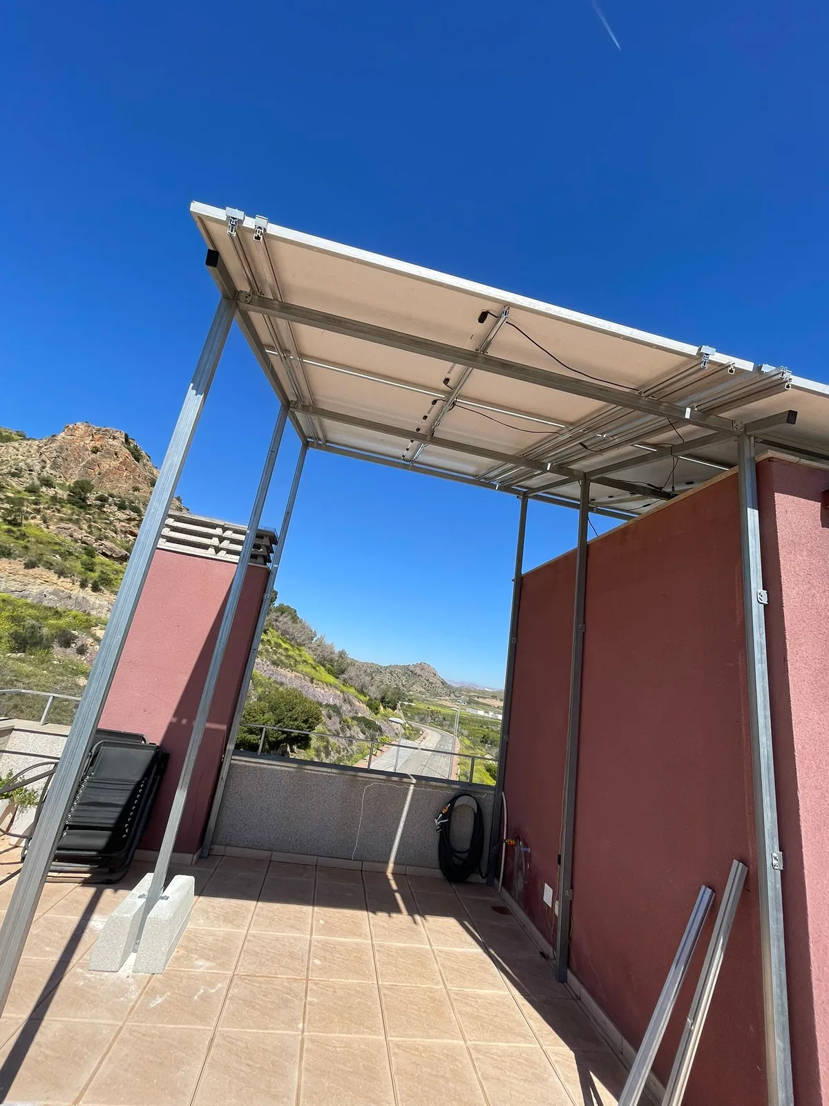 Marquesina solar fotovoltaica murcia | Murcia Solar