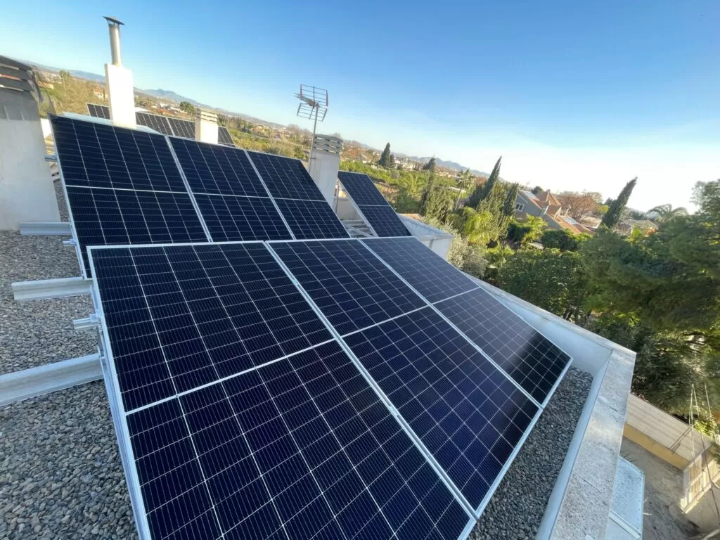instalacion paneles solares