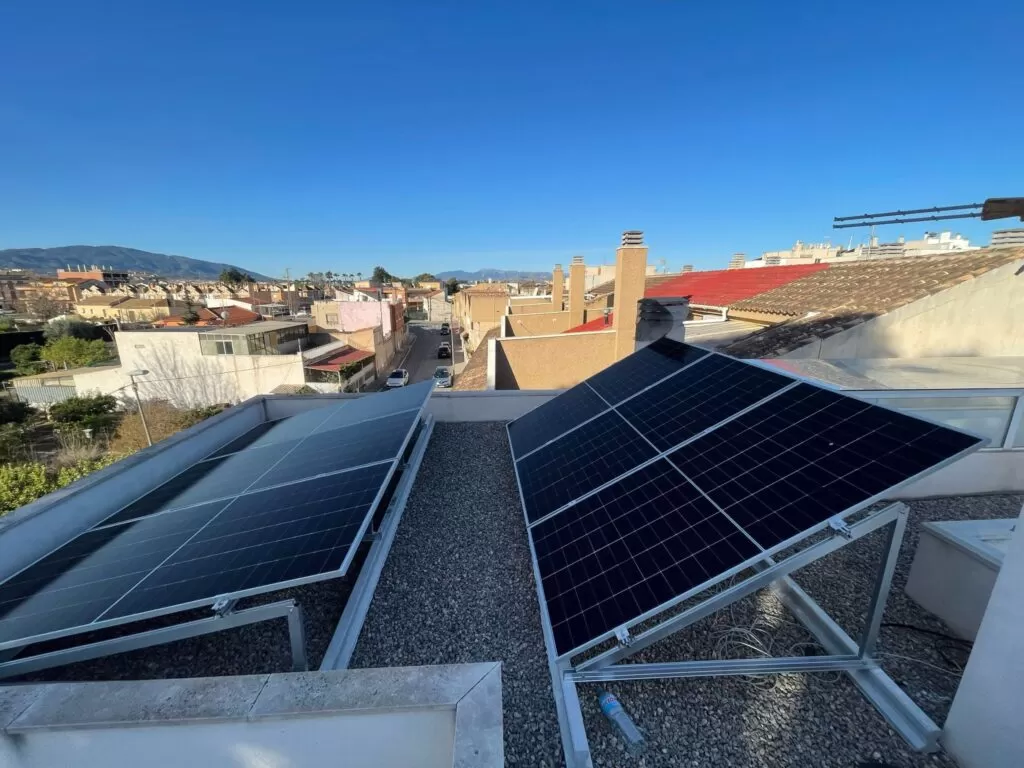 instalación placas solares murcia