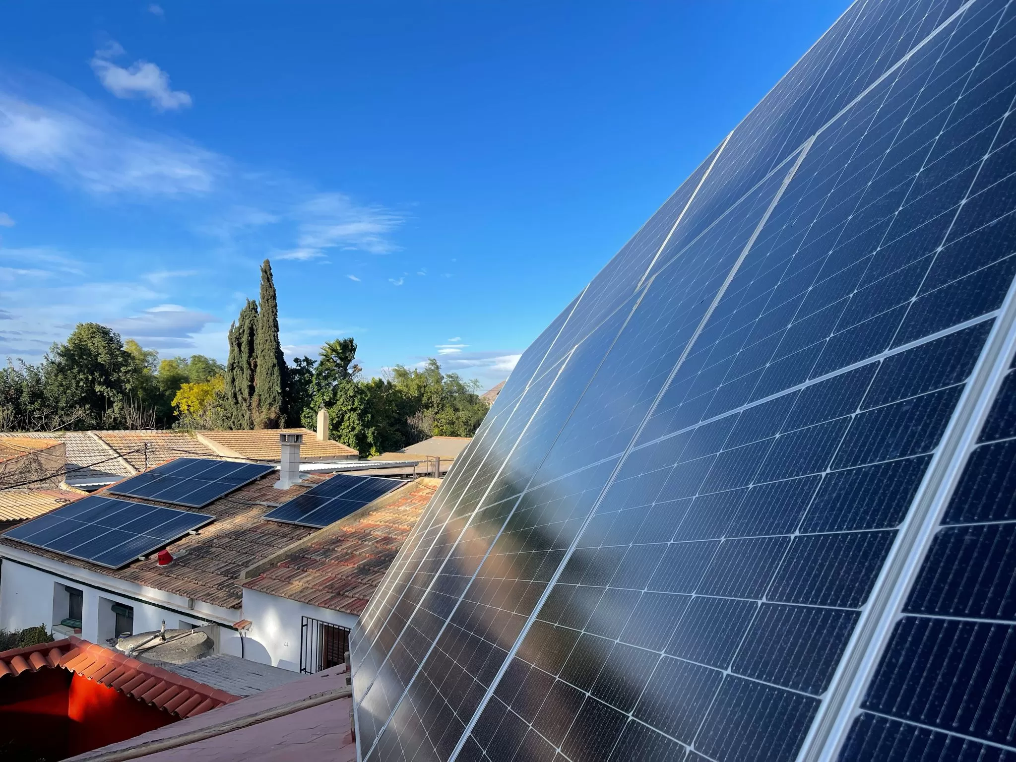 Instalación fotovoltaica