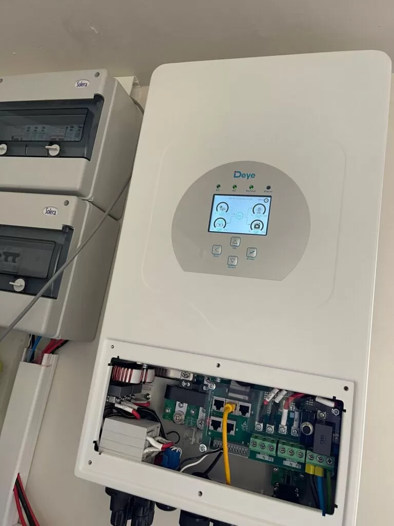 Fallo en el Inversor Fotovoltaico